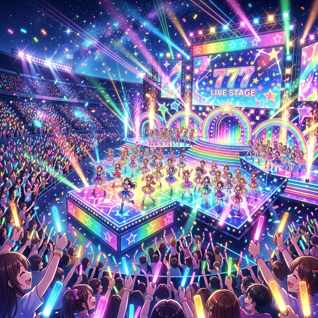 ナナナナズ ライブステージ