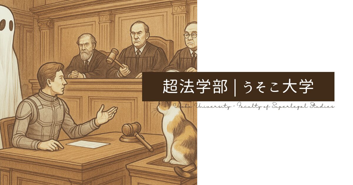 超法学部トップページ