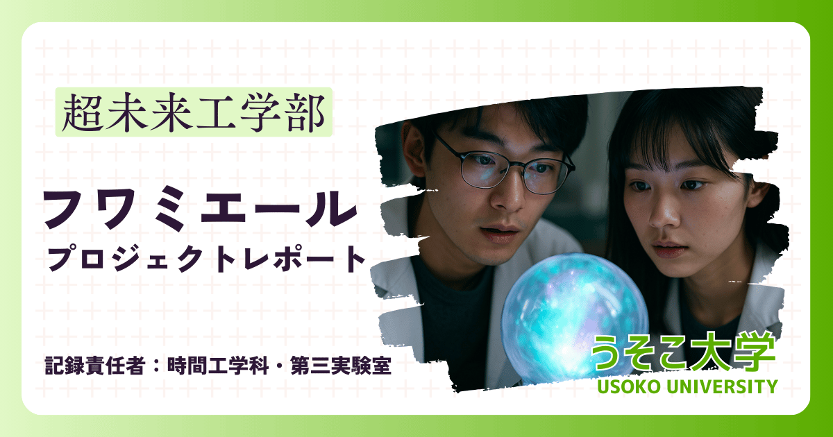 フワミエール計画（Project Fuwamière）