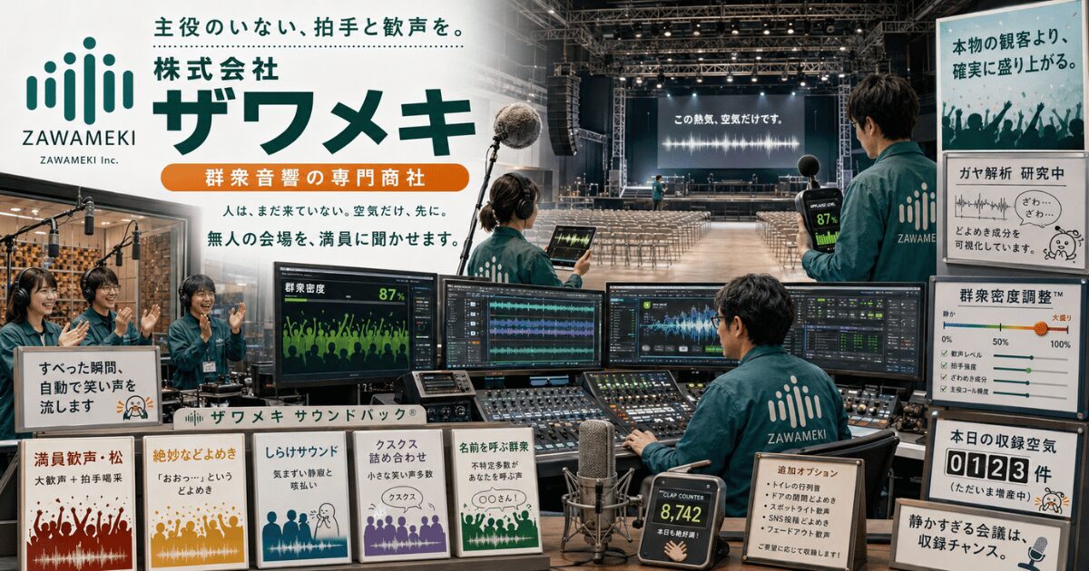 株式会社ザワメキ｜就職先企業紹介