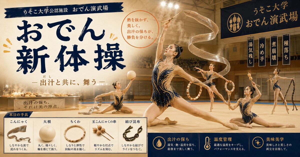 おでん新体操